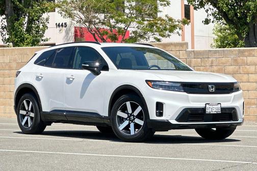 Snowfall Pearl 2025 Honda Prologue Touring