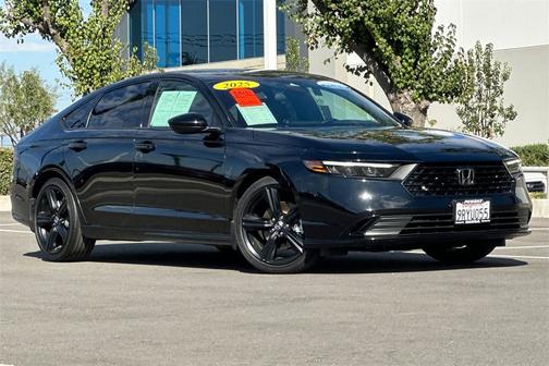2025 Honda Accord Hybrid 
