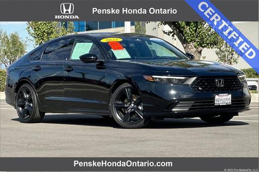 2025 Honda Accord Hybrid 