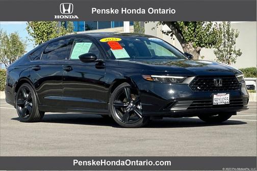 2025 Honda Accord Hybrid 