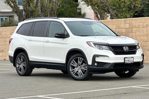 2022 Honda Pilot 