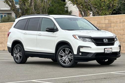 2022 Honda Pilot 