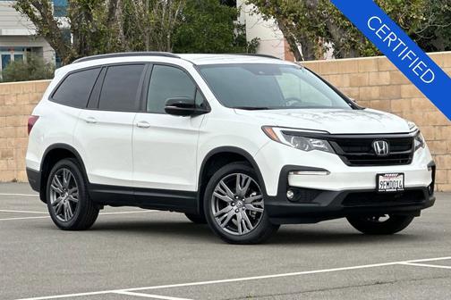2022 Honda Pilot 