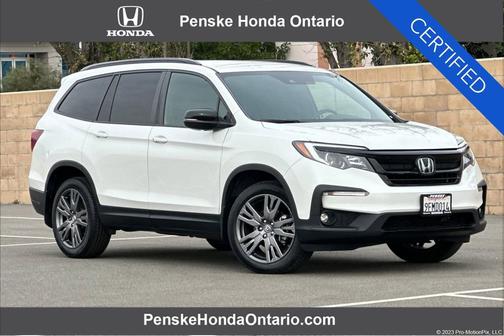 2022 Honda Pilot 