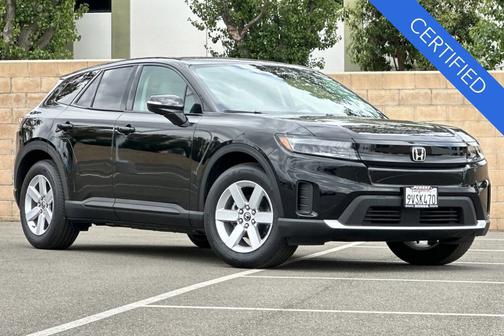 Raven Black 2025 Honda Prologue