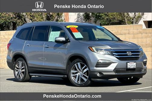 2017 Honda Pilot 
