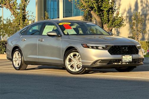 2025 Honda Accord 