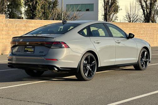 Urban Gray Pearl 2026 Honda Accord Hybrid Sport-L