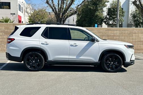 2025 Honda Pilot 