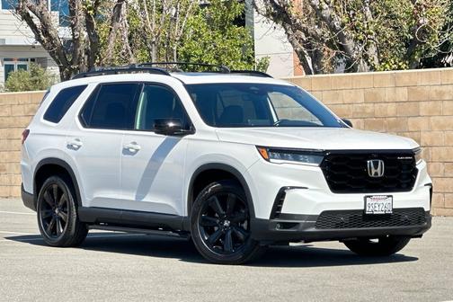2025 Honda Pilot 