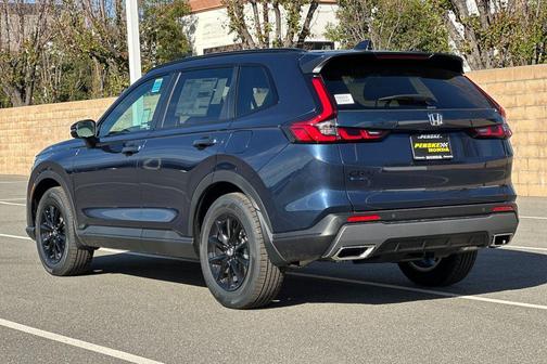 Canyon River Blue Metallic 2026 Honda CR-V Hybrid Sport-L AWD