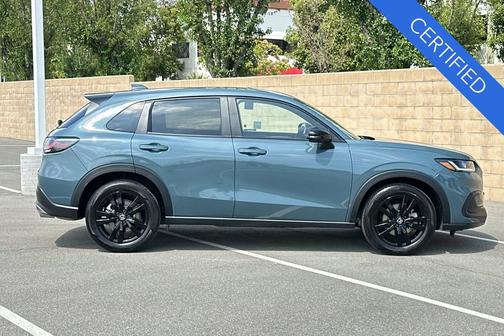 Nordic Forest Pearl 2026 Honda HR-V