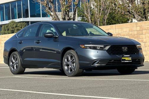 Meteorite Gray Metallic 2026 Honda Accord Hybrid EX-L