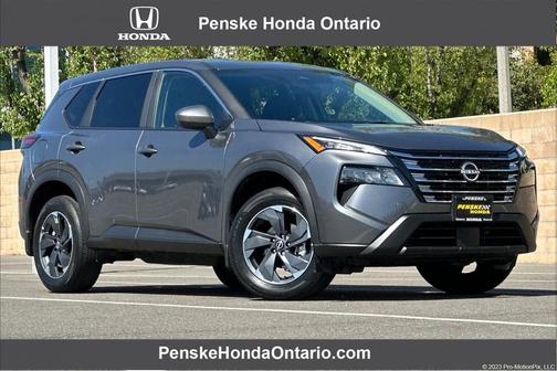 Gun Metallic 2024 Nissan Rogue SV