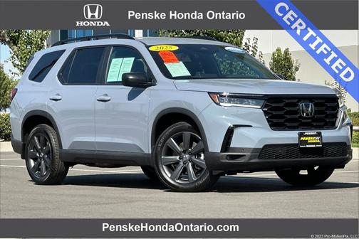 2025 Honda Pilot 
