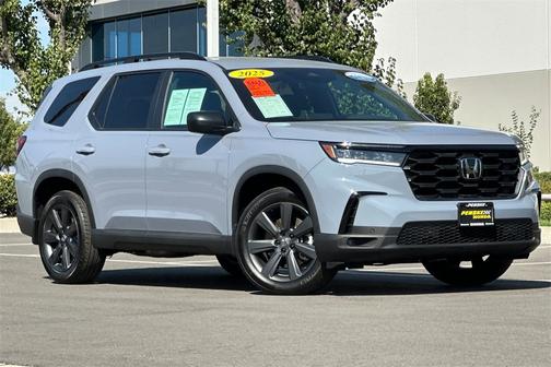 2025 Honda Pilot 