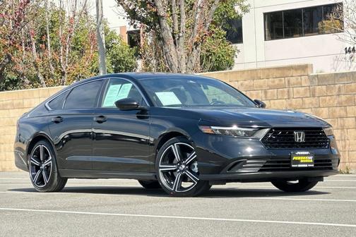 2024 Honda Accord Hybrid 