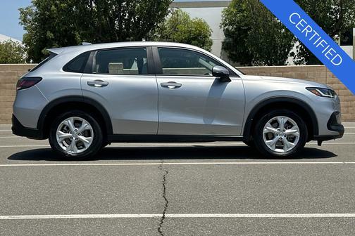 Lunar Silver Metallic 2025 Honda HR-V