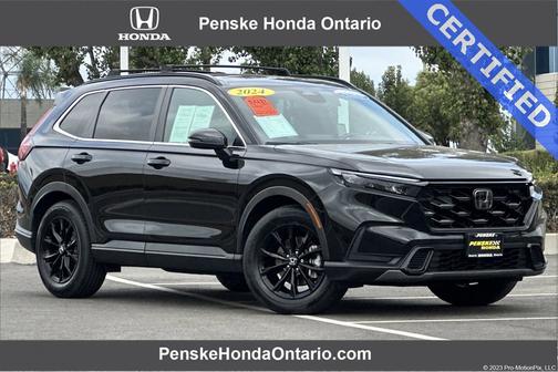 2024 Honda CR-V Hybrid