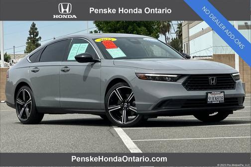 Urban Gray Pearl 2025 Honda Accord Hybrid