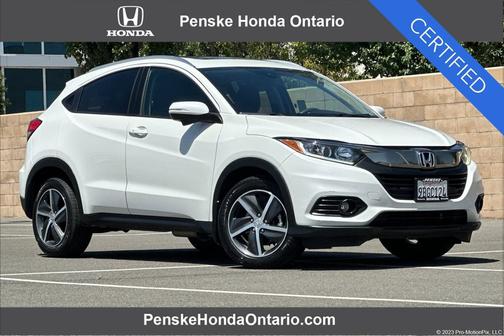 Platinum White Pearl 2022 Honda HR-V