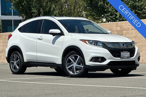 Platinum White Pearl 2022 Honda HR-V
