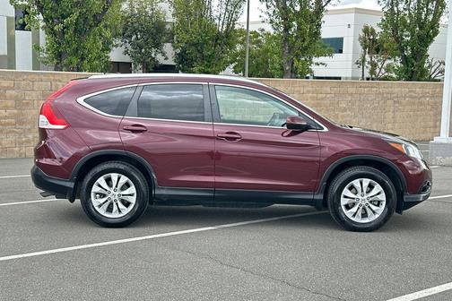 Basque Red Pearl II 2014 Honda CR-V EX-L