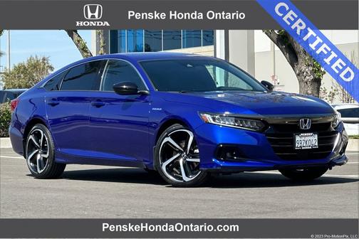 2022 Honda Accord Hybrid