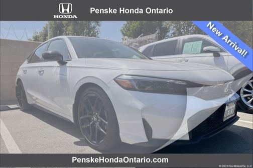 Platinum White Pearl 2025 Honda Civic