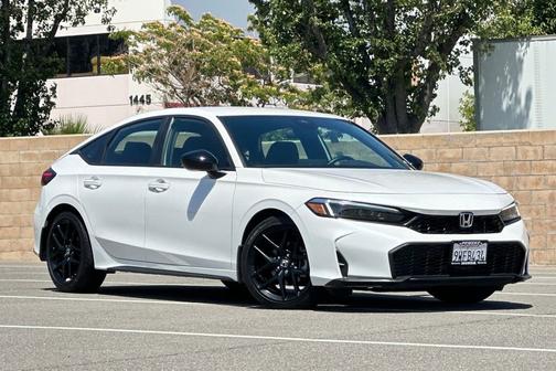 Platinum White Pearl 2025 Honda Civic