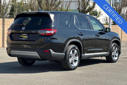 Crystal Black Pearl 2025 Honda Pilot EX-L