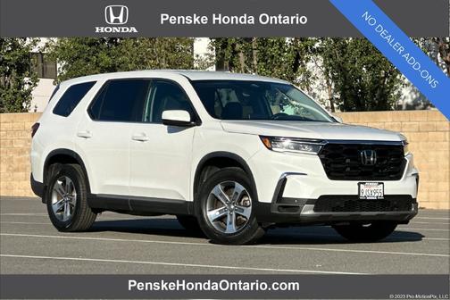 Platinum White Pearl 2024 Honda Pilot