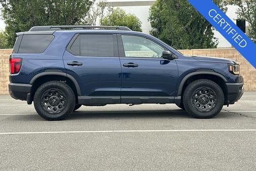 Obsidian Blue Pearl 2026 Honda Passport