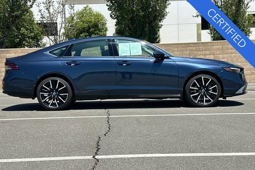 Canyon River Blue Metallic 2026 Honda Accord Hybrid