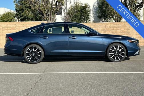 Canyon River Blue Metallic 2026 Honda Accord Hybrid