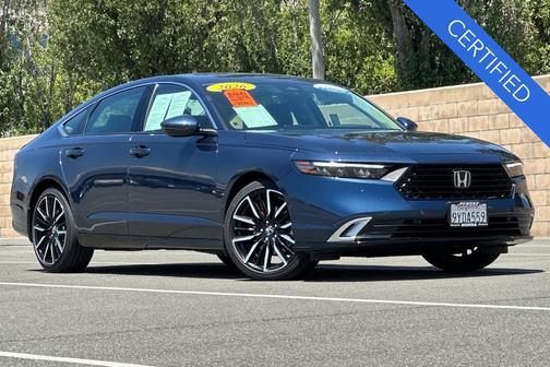 Canyon River Blue Metallic 2026 Honda Accord Hybrid