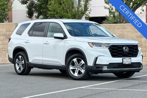 Platinum White Pearl 2024 Honda Pilot