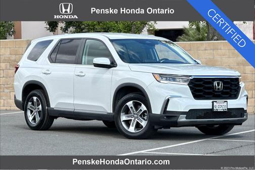 Platinum White Pearl 2024 Honda Pilot