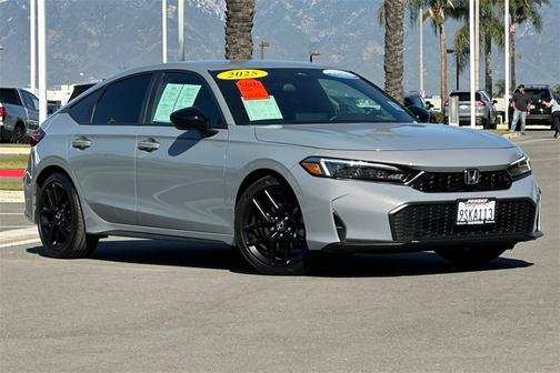 2025 Honda Civic 