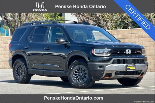 Crystal Black Pearl 2026 Honda Passport AWD TrailSport