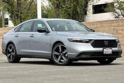 Lunar Silver Metallic 2023 Honda Accord Hybrid Sport