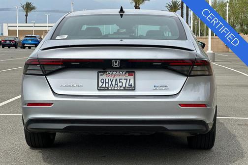 Lunar Silver Metallic 2023 Honda Accord Hybrid Sport