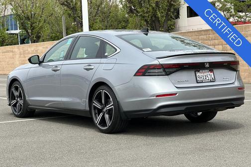 Lunar Silver Metallic 2023 Honda Accord Hybrid Sport