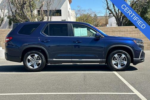 Obsidian Blue Pearl 2025 Honda Pilot EX-L