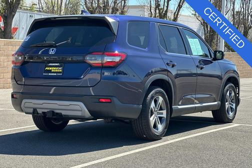 Obsidian Blue Pearl 2025 Honda Pilot EX-L