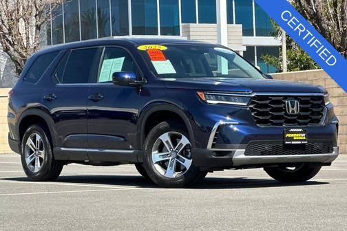 Obsidian Blue Pearl 2025 Honda Pilot EX-L