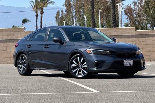 Meteorite Gray Metallic 2024 Honda Civic