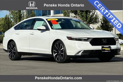 2024 Honda Accord Hybrid