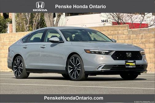 Urban Gray Pearl 2026 Honda Accord Hybrid Touring