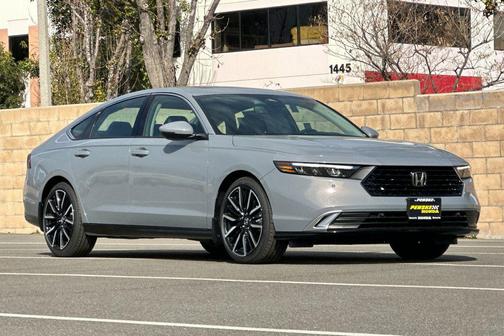 Urban Gray Pearl 2026 Honda Accord Hybrid Touring